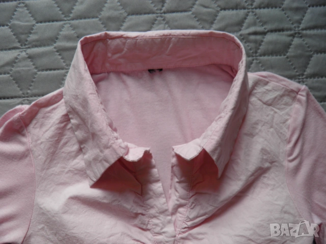 Дамски сет в розово пола и блуза, снимка 5 - Комплекти - 54340740