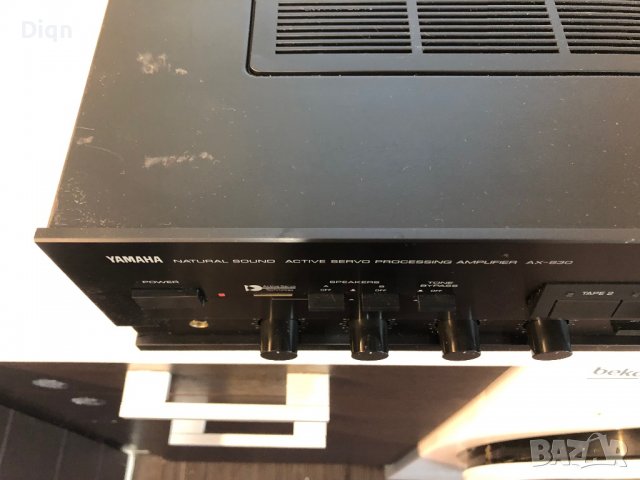 Yamaha AX-630, снимка 5 - Ресийвъри, усилватели, смесителни пултове - 36584659