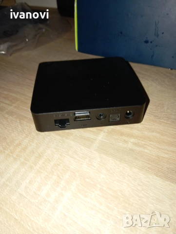 Yettel TVBox AndroidTV, ново с кутия и аксесоари, снимка 2 - Приемници и антени - 53139806