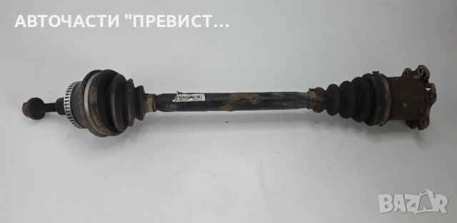 Предна Лява Полуоска Ауди А6 Ц5 Audi A6 C5 Allroad 2.5TDI 180кс 99-05г