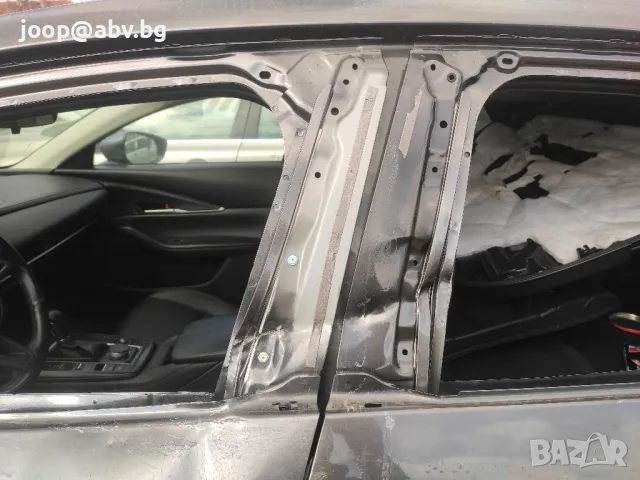 Mazda CX30 ЦХ30 предна и задна лява врата, снимка 2 - Части - 49986752