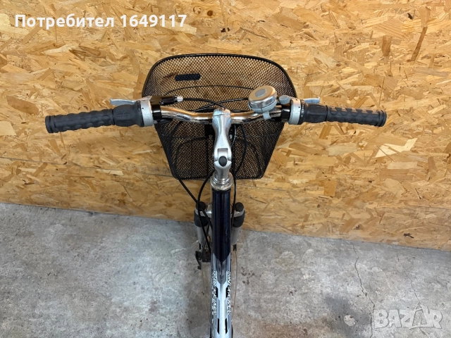 28цола Active Trekking алуминиев дамски градски велосипед колело[24ck-Shimano], снимка 9 - Велосипеди - 51962759