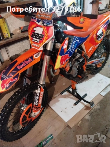 KTM SX-F 250 2021 година