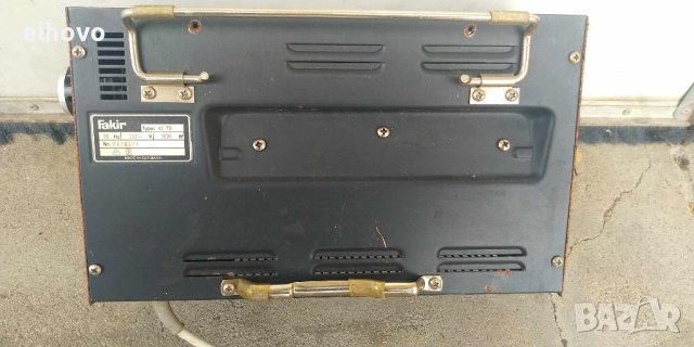 Електрическа печка Fakir 62 TS, снимка 7 - Отоплителни печки - 42493867