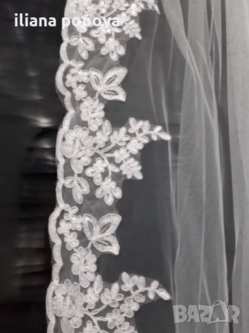 Булченски воал, снимка 4 - Сватбени аксесоари - 30612646