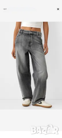 Дънки Бершка, снимка 4 - Дънки - 49422371