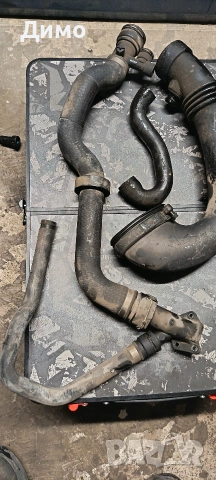 маркуч тръба траби преход бмв е46 330д 184кс bmw e46 330d, снимка 2 - Части - 54228128