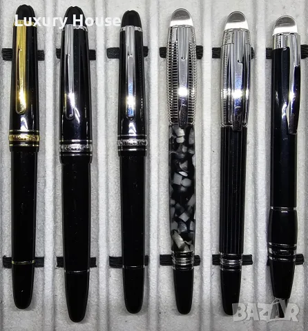 Химикалки Montblanc, S.T. Dupont и Cartier, снимка 2 - Колекции - 56202092