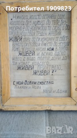 Картина Валентин Янев, снимка 4 - Картини - 34807111