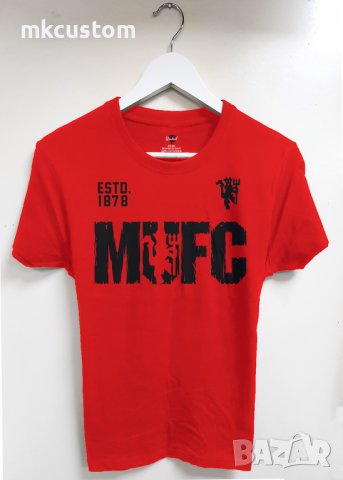 Тениски Ман Юнайтед Manchester United, снимка 10 - Тениски - 38627623