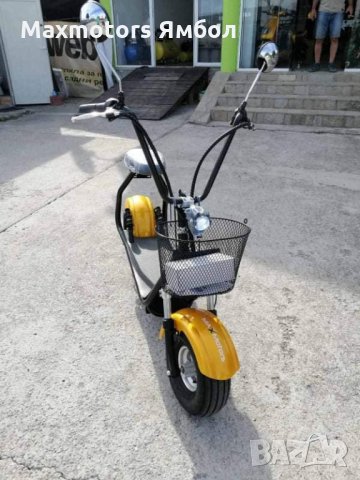Електрически СКУТЕР City Harley 1200wNEW MODEL 1330 лв.ГР,Ямбол, снимка 6 - Мотоциклети и мототехника - 30429662