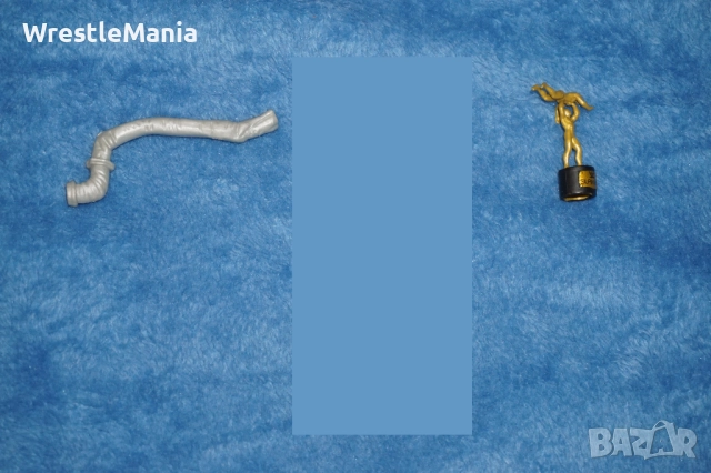 WWE Аксесоари за Кеч Фигури Малки Титли/Дрехи/Пътнически Куфар/Маса/Часовник/Щанга/Тръба, снимка 16 - Колекции - 51855596
