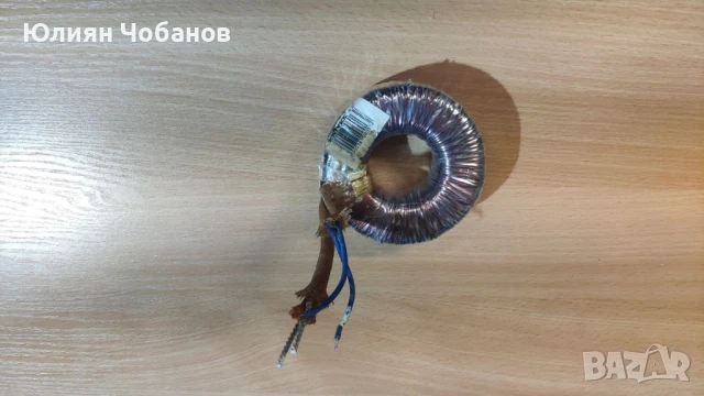 Тороидален трансформатор, снимка 6 - Друга електроника - 50866826