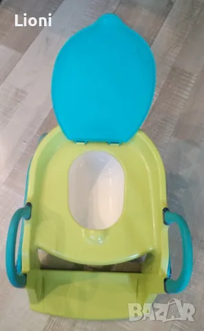 Детско гърне - седалка за тоалетна, Imaginarium IMAGICARE POTTY DUO, 1-5 години, снимка 9 - Столчета за хранене - 48866616