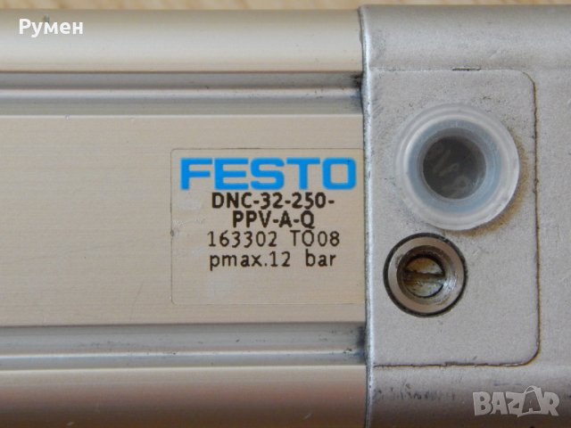 Пневматичен цилиндър Festo dnc-32-250-ppv-a, снимка 2 - Други инструменти - 29908540