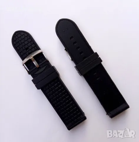 НОВА СИЛИКОНОВА КАИШКА ЗА ЧАСОВНИК.СИЛИКОНОВИ КАИШКИ ЗА ЧАСОВНИЦИ. SILIKONOVA KAISHKA, снимка 5 - Каишки за часовници - 12072611