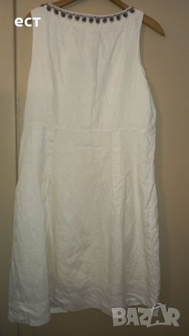 Ленена рокля,Noa Noa ,Xl, снимка 5 - Рокли - 36943582