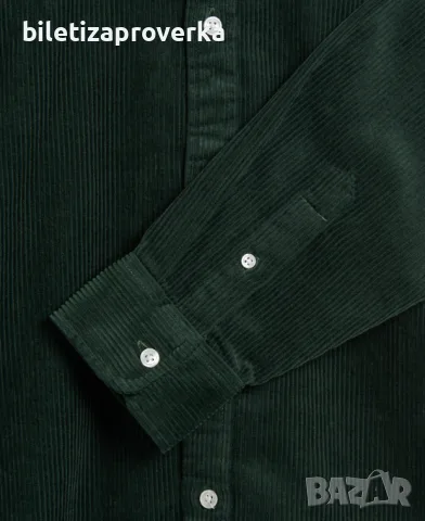 Риза кадифе Carhartt Madison, размер S - нова, снимка 5 - Ризи - 55965343