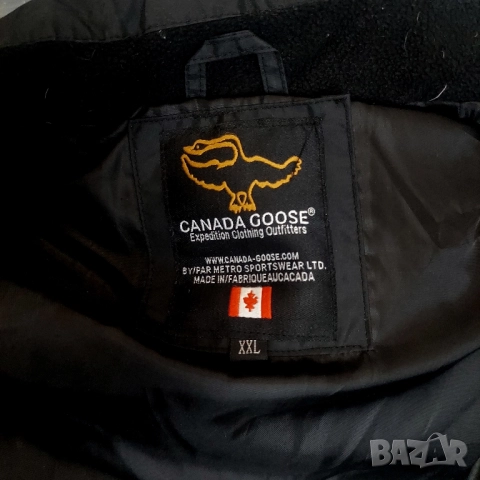 Canada Goose дамска грейка / елече размер Л-ХЛ, снимка 6 - Елеци - 52010142