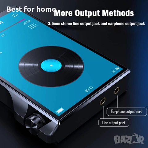 MP3 плейър с Bluetooth, снимка 5 - MP3 и MP4 плеъри - 54314983