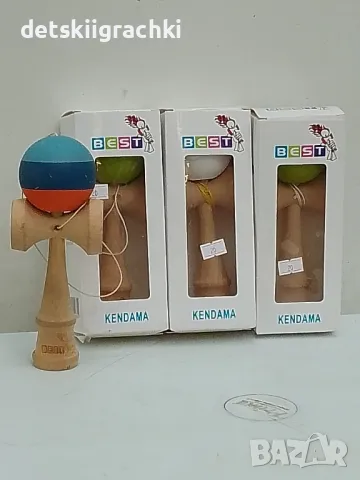 Кендама - японска дървена игра за сръчност  координация и баланс