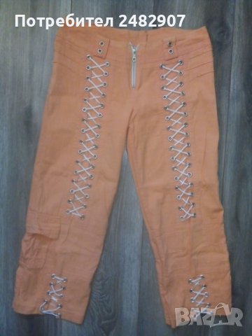 Дамски панталон - 7/8, снимка 2 - Къси панталони и бермуди - 40881702