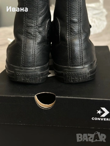 Converse Chuck Taylor кожени 36 номер, снимка 4 - Маратонки - 53174341
