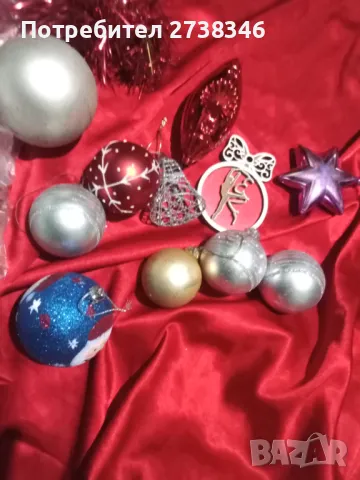  стари и по нови играчки за елха, снимка 6 - Антикварни и старинни предмети - 48865391