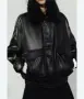 кожено бомбър яке zara , снимка 1