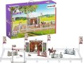 Schleich 42338 Игрален комплект Horse Club Коне конен клуб - Голям турнир по езда с коне, снимка 3