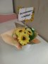 Кашпи-букети, снимка 1 - Изкуствени цветя - 42140380