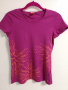 Puma дамска тениска S размер лилава, снимка 2