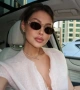 Слънчеви очила miu miu tom ford с ув защита и черен обикновен калъф , снимка 2
