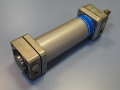 Пневматичен цилиндър Festo DN 63-150 PPV double acting Rod cylinder, снимка 2
