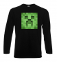 Мъжка тениска Creeper Face 3,майнкрафт,Minecraft,Игра,Забавление,подарък,Изненада,Рожден Ден., снимка 9