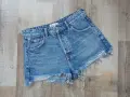 Дамски къси дънки Zara, снимка 1