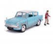 Метална кола Ford Anglia 1967 с фигурка Harry Potter Jada 253185002 , снимка 3