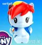 Фигурка на пони my little pony rainbow dash mcdonalds, снимка 5