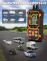 Професионален тестер за автомобилни акумулатори 12 V/24 V, 50-1999 CCA, снимка 7