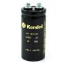 Електролитен кондензатор KENDEIL за CO2 машини 63V 33000uF с 2 извода, снимка 1 - Друга електроника - 42560551