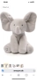 Интерактивна мека играчка GUND Flappy The Elephant за бебета, снимка 2