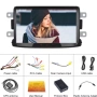 8″ Мултимедия за Renault & Dacia – Навигация, DSP, CarPlay, Bluetooth, снимка 4