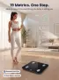 HomeFashion HFitness Smart Bluetooth кантар – 19 показателя, 180 кг, снимка 4