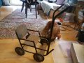Стара антикварна количка за кукли , снимка 1 - Други ценни предмети - 40827025