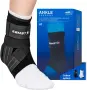 Чисто Нова Ортеза за Глезен Zamst A1 Black (Размер M - За ДЕСЕН крак) , снимка 1