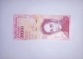 Венецуела 10 000 / 20 000 боливара 2017 UNC, снимка 3