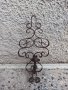 Автентичен свещник от ковано желязо , снимка 2
