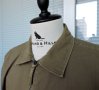 Lyle & Scott Mens Khaki Green Full Zip Lightweight Casual Jacket Size L, снимка 5