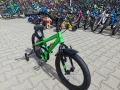 CROSS Велосипед 16" PATROL зелен, снимка 5