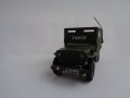  VICTORIA 1/43 JEEP WILLYS ИГРАЧКА КОЛИЧКА ВОЕНЕН МОДЕЛ ДЖИП, снимка 2